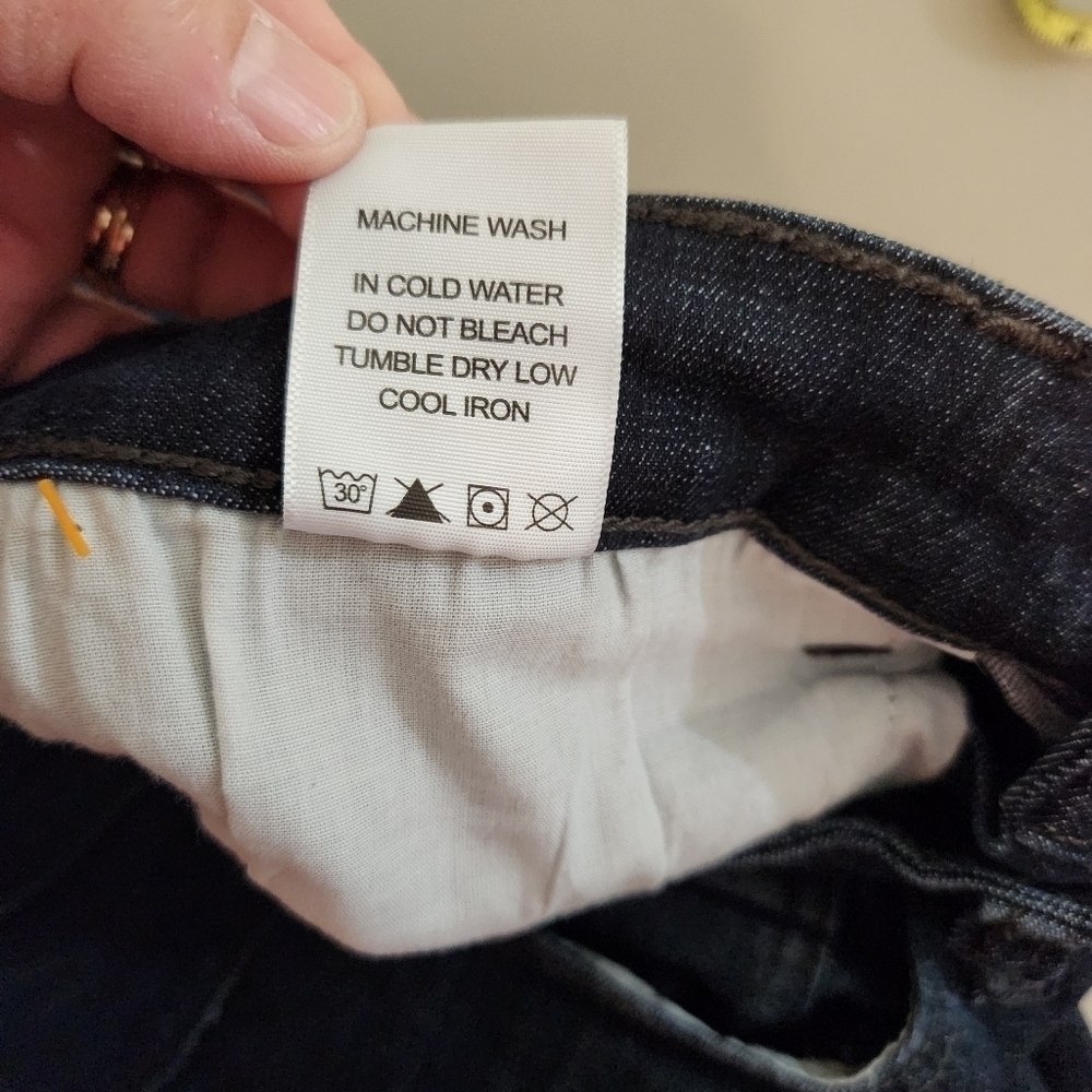 Judy Blue Jeans Stretch Waist Skinny Fit Button Fly, sz 31 - Picture 7 of 8
